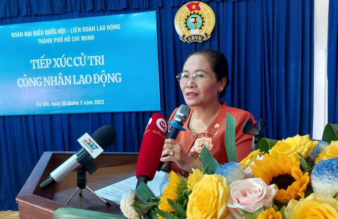 Công nhân kiến nghị giữ nguyên chính sách bảo hiểm xã hội một lần